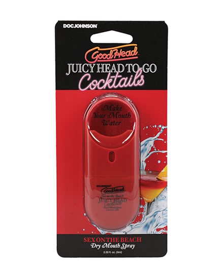 GoodHead Juicy Head Cocktails Dry Mouth Spray To-Go – Sex on the Beach by GoodHead product image