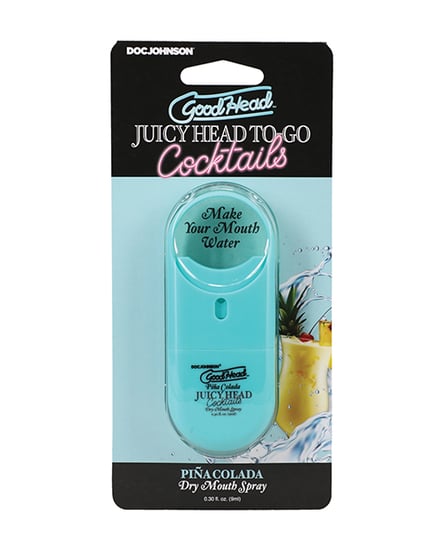 GoodHead Juicy Head Cocktails Dry Mouth Spray To-Go – Pina Colada by GoodHead product image