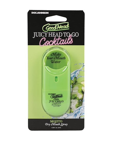 GoodHead Juicy Head Cocktails Dry Mouth Spray To-Go – Mojito by GoodHead product image