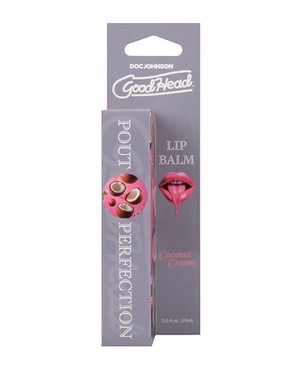 GoodHead Pout Perfection Lip Balm – Coconut Cream by GoodHead product image