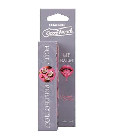 GoodHead Pout Perfection Lip Balm – Coconut Cream by GoodHead product image