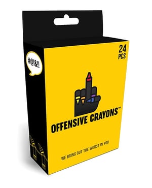 Wood Rocket Offensive Crayons by Wood Rocket product image