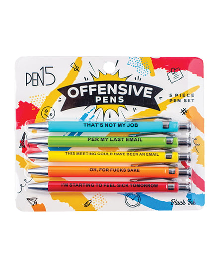 Wood Rocket Offensive Pens – 5 Pack by Wood Rocket product image