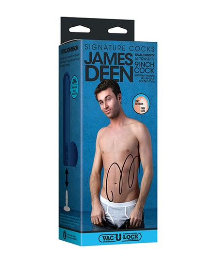 Signature Cocks James Deen ULTRASKYN Dildo by Signature Cocks product image