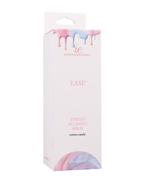 Intimate Enhancements Ease Throat Relaxing Spray – Cotton Candy 2 oz by Intimate Enhancements product image
