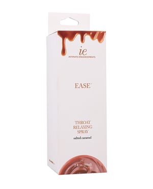 Intimate Enhancements Ease Throat Relaxing Spray – Salted Caramel 2 oz by Intimate Enhancements product image