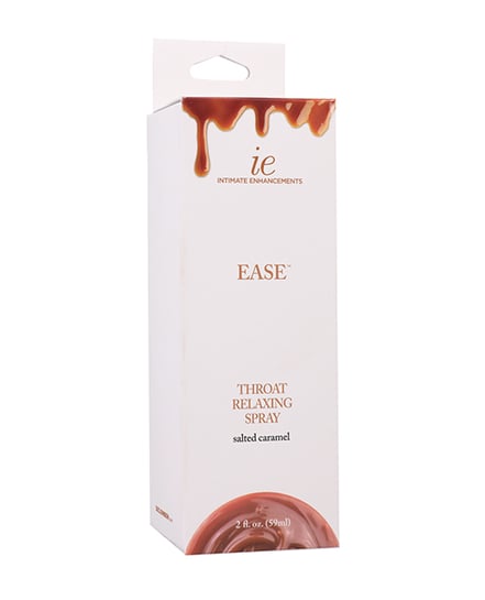 Intimate Enhancements Ease Throat Relaxing Spray – Salted Caramel 2 oz by Intimate Enhancements product image