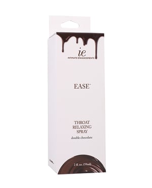 Intimate Enhancements Ease Throat Relaxing Spray – Double Chocolate 2 oz by Intimate Enhancements product image