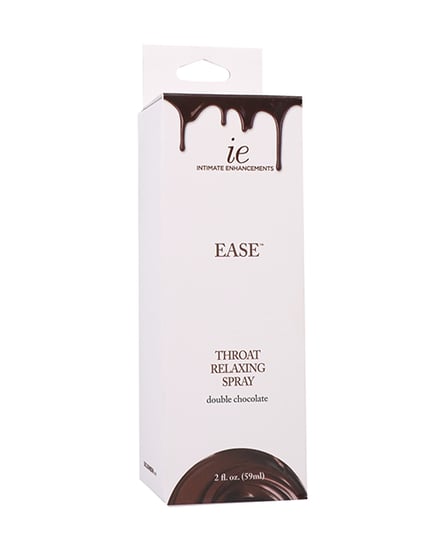 Intimate Enhancements Ease Throat Relaxing Spray – Double Chocolate 2 oz by Intimate Enhancements product image
