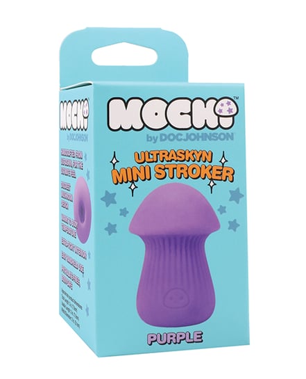 Mochi Mini ULTRASKYN Stroker – Purple by Mochi product image
