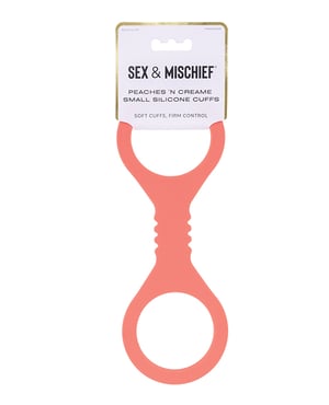 Sex & Mischief Peaches ‘n CreaMe Small Silicone Cuffs by Sex & Mischief product image