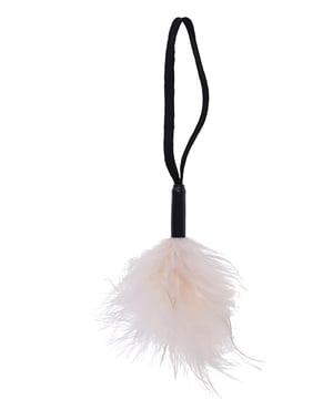 Sex & Mischief Peaches ‘n CreaMe Wrist Feather Tickler – CreaMe by Sex & Mischief product image