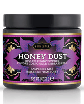 Kama Sutra Honey Dust – 6 oz Raspberry Kiss by Kama Sutra product image