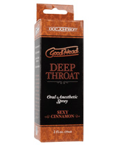 GoodHead Throat Spray – Sexy Cinnamon by GoodHead product image