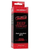 GoodHead Throat Spray – Wild Cherry by GoodHead product image