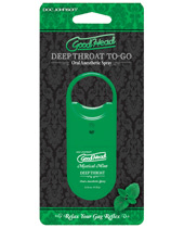 GoodHead Deep Throat Spray To-Go – Mystical Mint by GoodHead product image