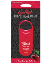 GoodHead Deep Throat Spray To-Go – Wild Cherry by GoodHead product image