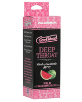 GoodHead Deep Throat Spray – Wild Watermelon by GoodHead product image