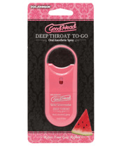 GoodHead Deep Throat Spray To-Go – Wild Watermelon by GoodHead product image