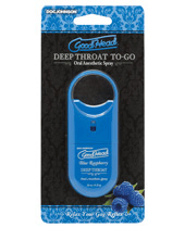 GoodHead Deep Throat Spray To-Go – Blue Raspberry by GoodHead product image