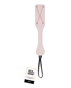 Sex & Mischief Peaches ‘n CreaMe Chain Impressions Paddle by Sex & Mischief product image