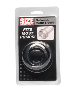 Size Matters Universal Pump Sleeve – Clear by Size Matters product image