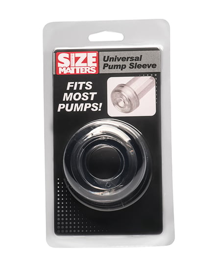 Size Matters Universal Pump Sleeve – Clear by Size Matters product image