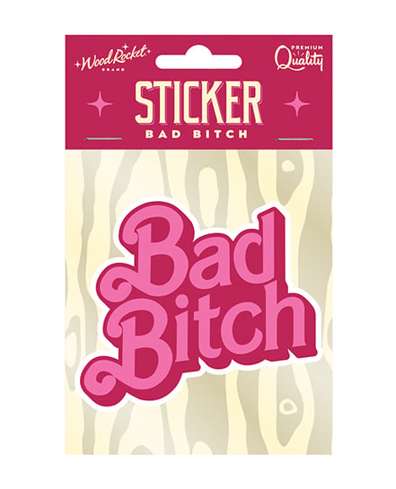 Bad Bitch Sticker by Wood Rocket product image