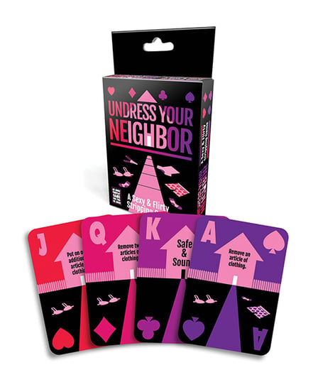 Undress Your Neighbor Card Game by Little Genie product image