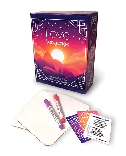 Love Language Couples Game by Little Genie product image
