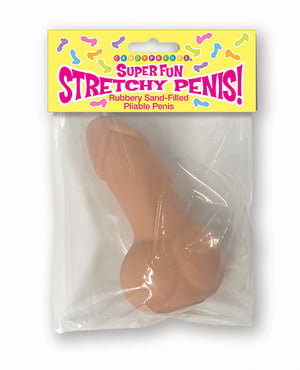 Super Fun Stretchy Sand Filled Penis by Little Genie product image