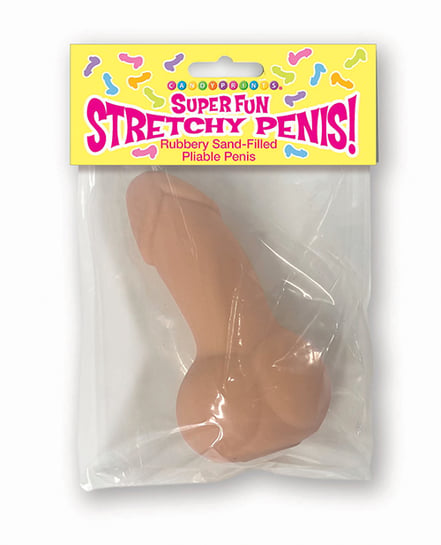 Super Fun Stretchy Sand Filled Penis by Little Genie product image