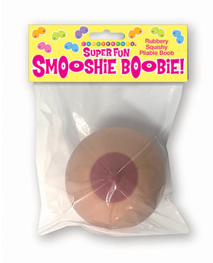Super Fun Smooshie Boobie Squishy Mallow Boob by Little Genie product image