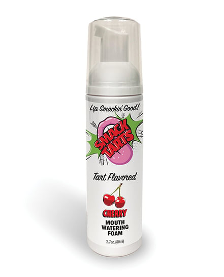 Smack Tarts Mouthwatering Foam – Sour Cherry 2.7 oz by Little Genie product image