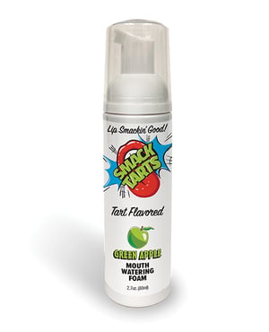 Smack Tarts Mouth Watering Foam – Sour Green Apple 2.7 oz by Little Genie product image