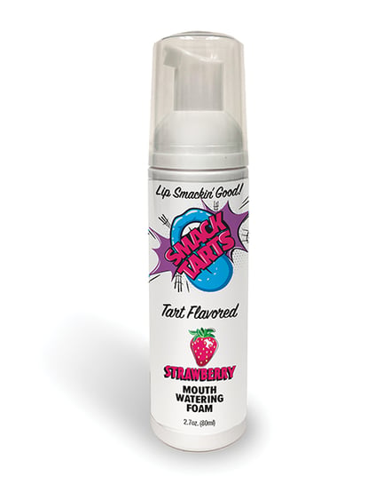 Smack Tarts Mouthwatering Foam – Sour Strawberry 2.7 oz by Little Genie product image