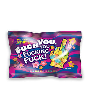 Fuck You You Fucking Fuck 3 oz Bag by Little Genie product image