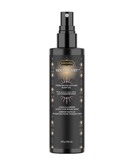 Kama Sutra Sex Magnet Pheromone Body Spray -Vanilla Amber 4 oz by Kama Sutra product image