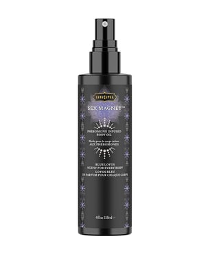 Kama Sutra Sex Magnet Pheromone Body Spray Blue Lotus 4 oz by Kama Sutra product image
