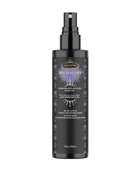 Kama Sutra Sex Magnet Pheromone Body Spray Blue Lotus 4 oz by Kama Sutra product image