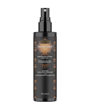 Kama Sutra Sex Magnet Pheromone Body Spray – Leather 4 oz by Kama Sutra product image