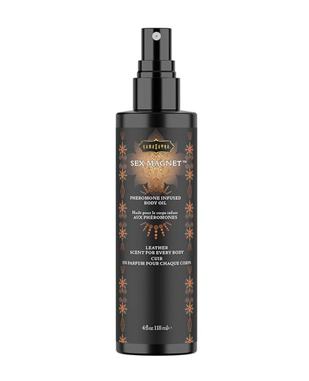 Kama Sutra Sex Magnet Pheromone Body Spray – Leather 4 oz by Kama Sutra product image