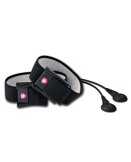 Mystim Charming Chuck – Strap Set of 2 with 2mm Adaptor by Mystim product image