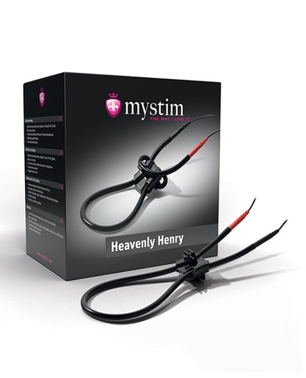 Mystim Heavenly Henry – Glans Strap Set by Mystim product image