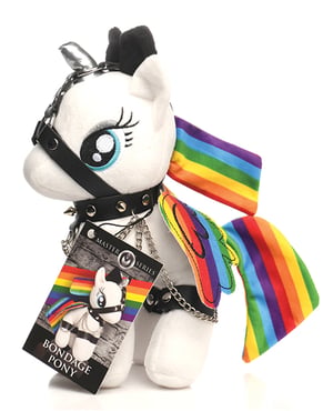Master Series Bondage Pony – Rainbow by Master Series product image