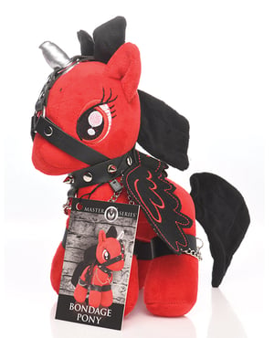 Master Series Bondage Pony – Red by Master Series product image