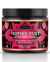 Kama Sutra Honey Dust – 6 oz Strawberry Dreams by Kama Sutra product image