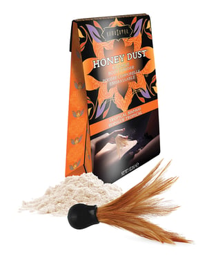 Kama Sutra Honey Dust – 1 oz Tropical Mango by Kama Sutra product image