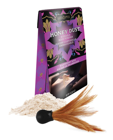 Kama Sutra Honey Dust – 1 oz Raspberry Kiss by Kama Sutra product image