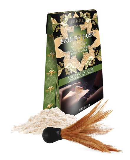 Kama Sutra Honey Dust – 1 oz Sweet Honeysuckle by Kama Sutra product image